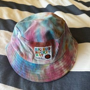 Tie dye Big Bud Press Bucket Hat NEW